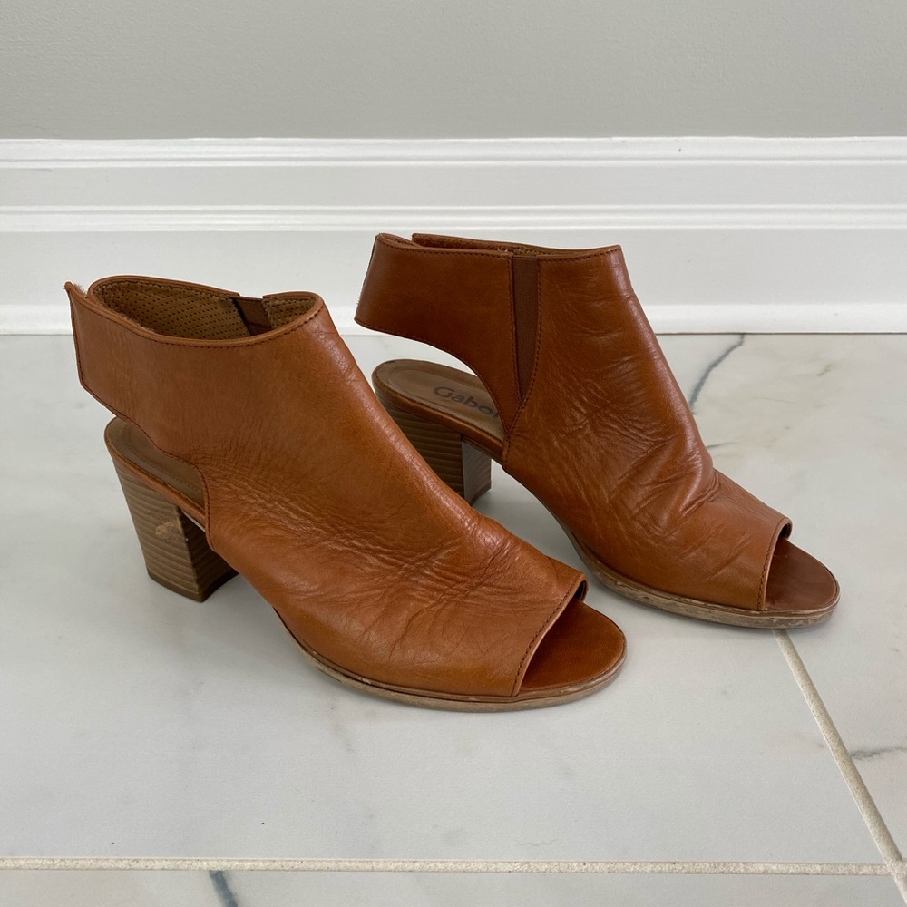 Gabor Open Toes Heels ✨